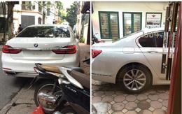 Đỗ xe thiếu ý thức, chủ nhân chiếc BMW nhận ngay bài học đắt giá