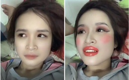 Cô gái xinh đẹp nhờ bạn trai make up và cái kết không thể "tai nạn" hơn