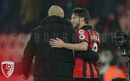 Pep Guardiola có hành động đáng ngưỡng mộ với cầu thủ Bournemouth