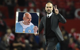 Gã đầu trọc dễ thương "cứu rỗi" Pep Guardiola