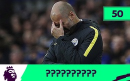 Con số biết nói: Pep Guardiola đã đem 50 triệu bảng đổi lấy một "thảm họa"