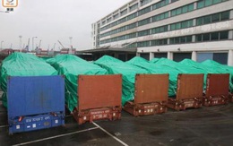 9 xe bọc thép Singapore bị bắt ở Hongkong đã biến mất