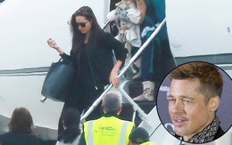 Brad Pitt điên tiết khi Angelina Jolie liên tục di chuyển chỗ ở của các con