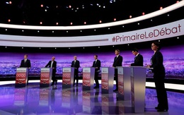 Bầu tổng thống Pháp: Các ứng cử viên cánh tả tranh luận trực tiếp