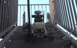 Robot chiến đấu mới Roni-trợ lý đắc lực của Quân đội Israel