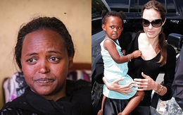 Mẹ ruột của con gái Angelina Jolie khao khát đoàn tụ với cô bé