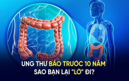 Ung thư vì bỏ qua triệu chứng suốt 10 năm: Bác sĩ chỉ rõ 3 dấu hiệu chớ coi thường