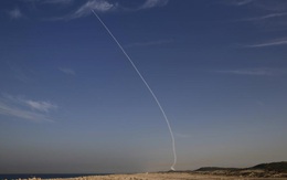 Israel kích hoạt hệ thống phòng thủ tên lửa như trong "Star Wars"