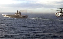 Anh đổ bao nhiêu tiền để theo dõi "Đô đốc Kuznetsov" của Nga?