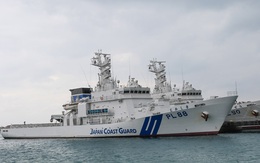 Cận cảnh đội tàu tuần duyên hiện đại ở vùng biển "nóng" nhất Nhật Bản