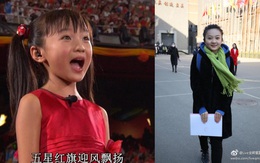 Cô bé hát mở màn Olympic Bắc Kinh hoành tráng năm ấy giờ đã lớn xinh thế này rồi đây