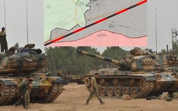 Thổ Nhĩ Kỳ độc chiếm al-Bab, Syria thành 'Tái ông thất mã'