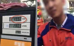 Clip: Người đàn ông gây ầm ĩ tại cây xăng vì bị đổ thiếu... 80 đồng