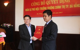 Nguyên thư ký ông Bá Thanh được bổ nhiệm chức mới