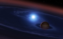 Phát hiện một hành tinh đang hình thành quanh hai ngôi sao