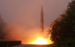 Triều Tiên thử nghiệm phóng liên tiếp tên lửa vào căn cứ quân sự Mỹ ở Nhật Bản