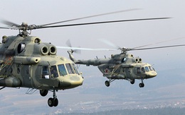 Mỹ lách cấm vận Nga vì... trực thăng Mi-17 Afghanistan