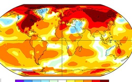 Không có El Nino nhưng nhiệt độ Trái Đất tháng 2/2017 vẫn đạt mức đáng sợ