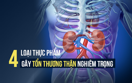 4 "kẻ thù" lặng lẽ phá hủy thận nặng nề, hãy ghi nhớ để tránh xa