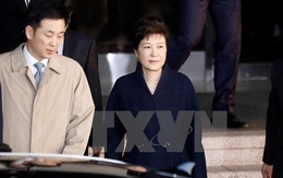 Công tố viên đề nghị bắt cựu Tổng thống Hàn Quốc Park Geun-hye