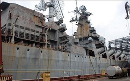 Ukraine bán “đồng nát” tàu tuần dương tên lửa từ thời Liên Xô