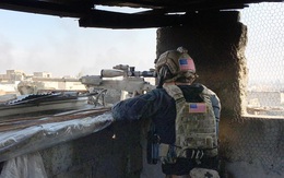 Điều đặc biệt trên quân phục hé lộ hiểm nguy với lính Mỹ ở Mosul từ khi Trump nắm quyền
