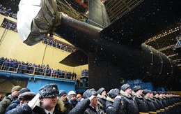 [ẢNH] Nga hạ thủy tàu ngầm hạt nhân thứ 2 lớp Yasen