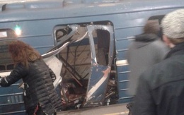 Vụ nổ ga tàu điện ngầm St.Petersburg: Số người thương vong tăng lên 56