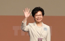 Trung Quốc bổ nhiệm bà Lâm Trịnh Nguyệt Nga làm Trưởng Khu Hong Kong
