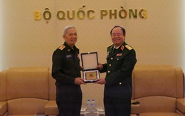 Thúc đẩy hợp tác quốc phòng giữa Việt Nam với Lào và I-ta-li-a