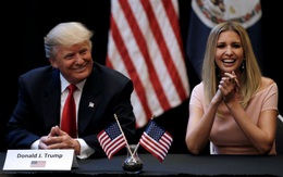 Ivanka Trump tuyên bố "tự hào" về cha sau vụ phóng tên lửa vào Syria