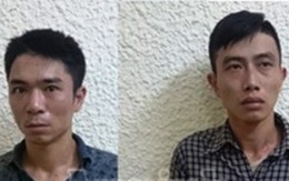 Hà Nội: 50 trinh sát vây bắt ổ nhóm dùng dao, kiếm cướp xe tải