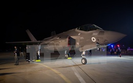 Israel lần đầu "khoe" máy bay tàng hình F-35