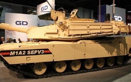 Mỹ phát triển tăng M1A2 SepV3 Abrams đấu siêu tăng Armata Nga