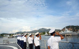 Tàu Hải quân Việt Nam đi Singapore dự nhiều hoạt động quốc tế