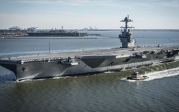 Tổng thống Trump nổi giận về công nghệ của siêu tàu sân bay USS Gerald Ford