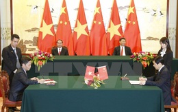 Chủ tịch nước gửi điện cảm ơn Chủ tịch Trung Quốc Tập Cận Bình