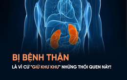 Những thói quen nhỏ có thể gây sỏi thận, suy thận: Hãy xem bạn mắc bao nhiêu lỗi?