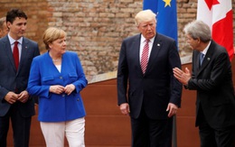 G7 bế tắc trong vấn đề khí hậu tại hội nghị ở Italy vì ông Trump