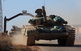 "Hổ Syria" đánh chiếm hàng loạt cứ địa, sào huyệt IS sắp tuyệt diệt