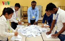 Kết quả sơ bộ bầu cử Hội đồng xã phường Campuchia