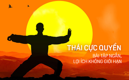 Bài thái cực quyền 24 động tác nổi tiếng hàng đầu Trung Quốc: Già hay trẻ tập đều có lợi!