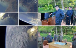 Ông Kim Jong Un giám sát thử tên lửa khi tàu Mỹ-Nhật đã rời đi