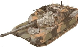 Maroc tiếp nhận thêm xe tăng M1A1 Abrams từ Mỹ