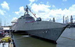 Câu chuyện đặc biệt về chiến hạm USS Gabrielle Giffords vừa được Mỹ biên chế