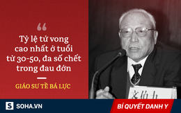 Chết vì thiếu hiểu biết: Bài phát biểu chấn động TQ về trà xanh, rượu vang, ngô, khoai và sai lầm khi tập thể dục