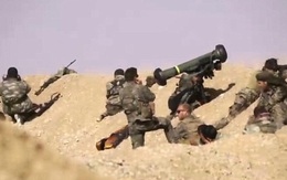 Video chiến sự Syria: Tên lửa chống tăng “thổi bay” xe bom tự sát IS
