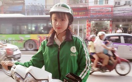 Lại thêm một nữ tài xế Grab bike khiến cư dân mạng lùng sục vì quá xinh!