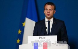 Tổng thống Macron sẽ rút Pháp khỏi các "tiền tuyến" Ukraine, Syria