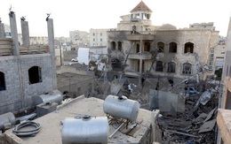 Israel không kích đáp trả các vật thể được bắn đi từ Syria